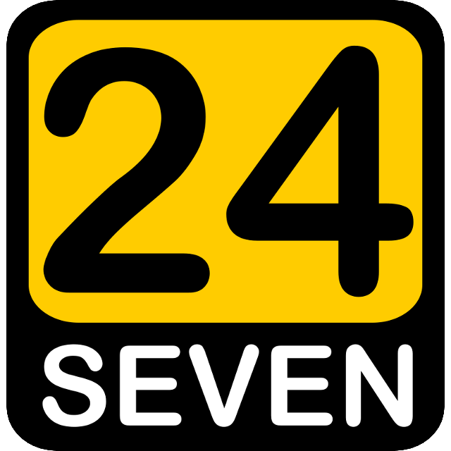 24Seven Taxi Orlando Logo